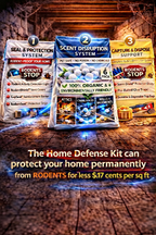 Rodents Stop™ Home Defense Kit for Rats & Mice