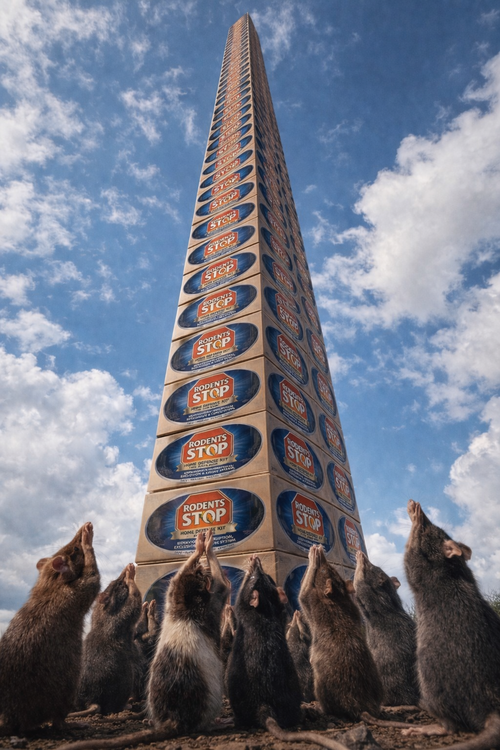 Rodents Stop™ Home Defense Kit for Rats & Mice