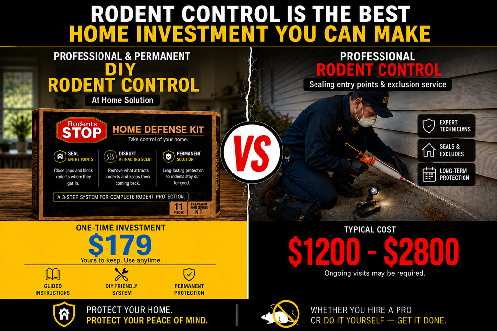 Rodents Stop™ Home Defense Kit for Rats & Mice