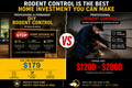 Rodents Stop™ Home Defense Kit for Rats & Mice