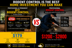 Rodents Stop™ Home Defense Kit for Rats & Mice