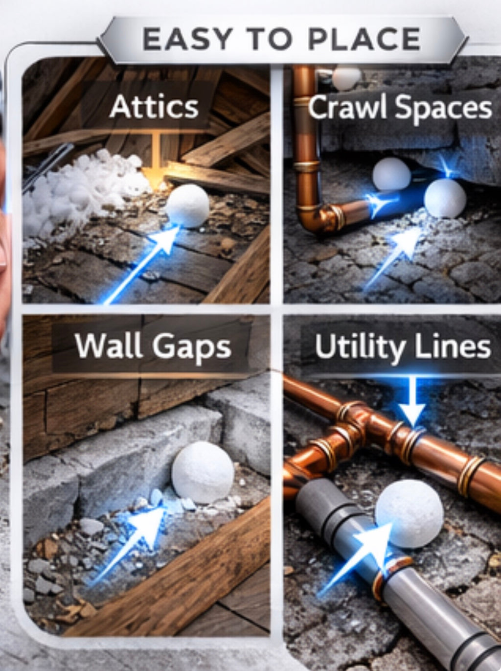 Rodents Stop™ Home Defense Kit for Rats & Mice